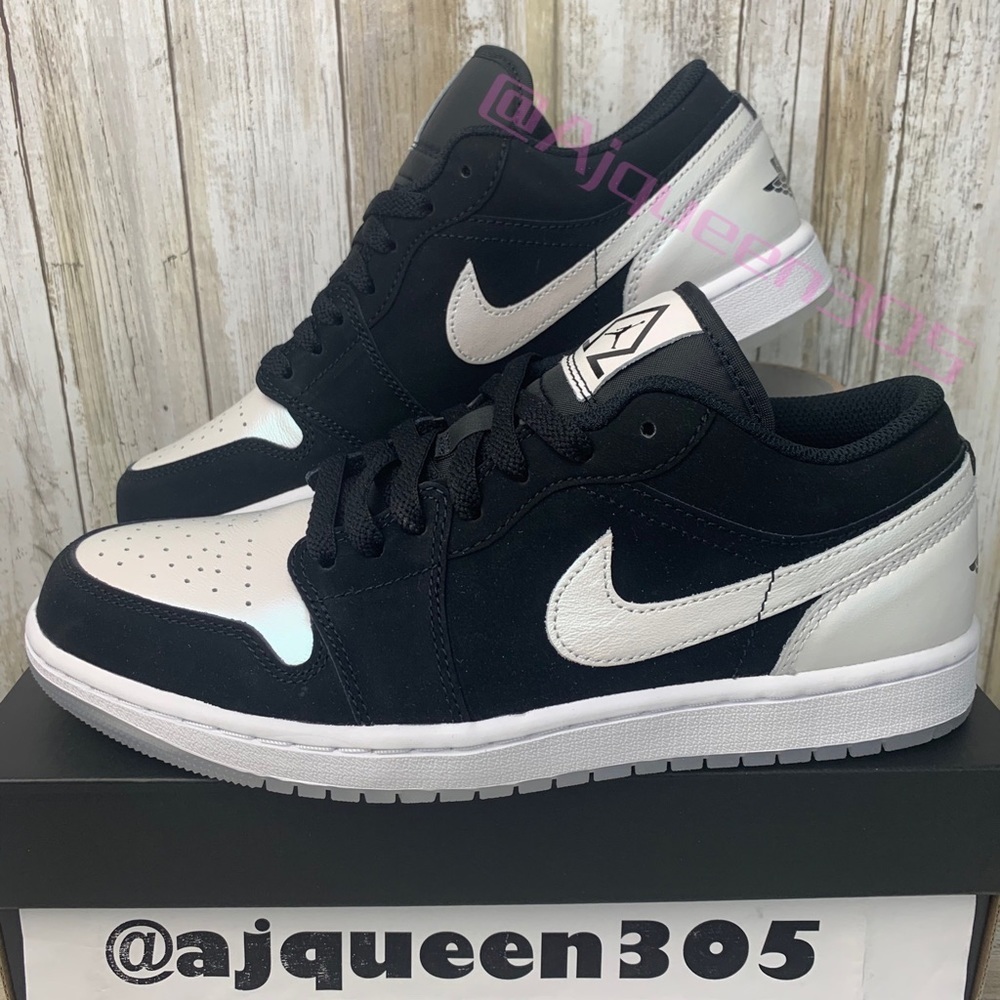 Air Jordan 1 Low Classic Black White Panda